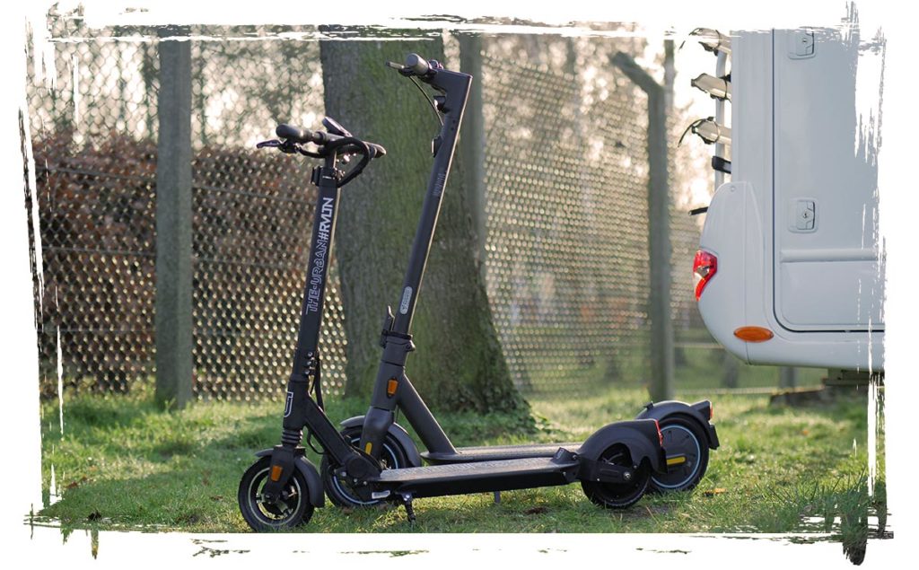 wohnmobilverleih berlin womo.berlin optional elektro roller e-scooter