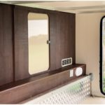Wohnmobil Kofferraum, Durchgang Innenraum
