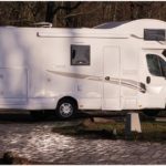 Wohnmobil Seitenansicht